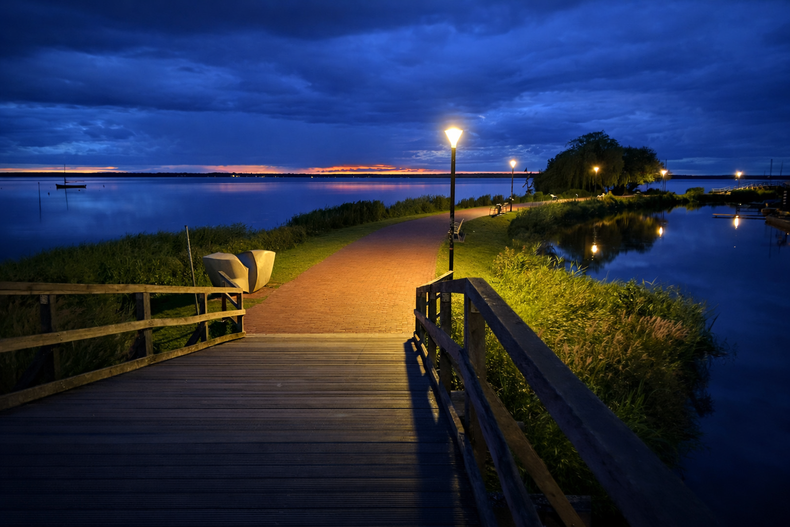 Steinhude Atmosphäre